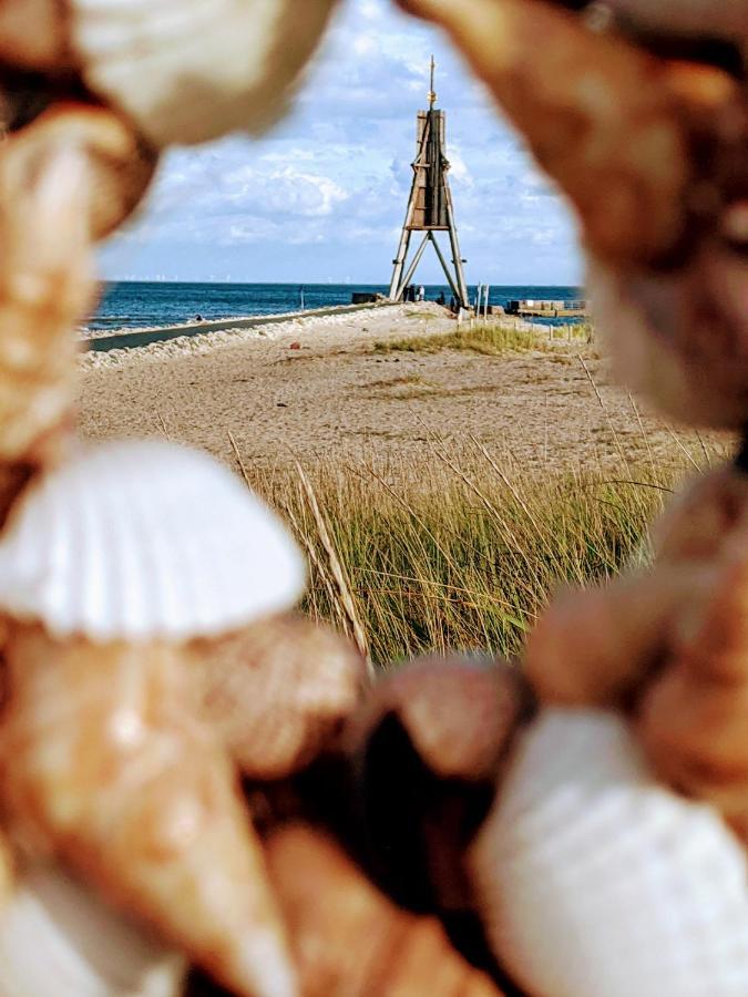 شقة Haus Essen Whg. 8, Luettes Glueck In Cuxhaven-Duhnen المظهر الخارجي الصورة